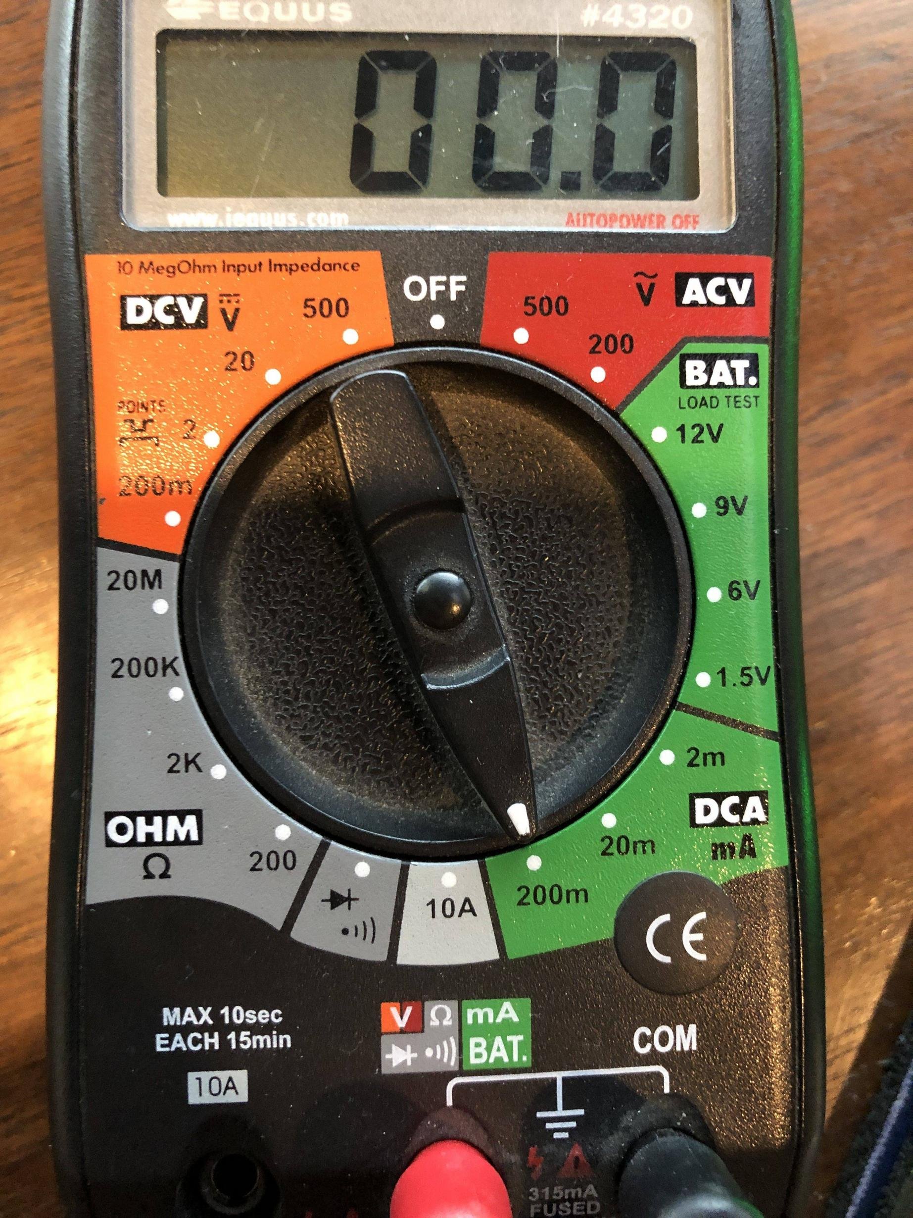 Multimeter